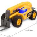 CAT Construction Toys, Future Force Telehandler Toy, with Lights and Sounds, Ages 3 and Up