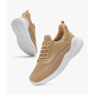 Womens Tennis Shoes Walking Sneakers - Memory Foam Running Slip On Gym Athletic Workout Nursing Comfort Work Shoe Lightweight 41