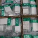 ECO amenities Travel Size Bar Soap - 400 PACK, 0.5 oz Mini Soap Bars, Hotel Soap Bars, Travel Size Toiletries - Individually Wrapped Bulk Soap Bar, Small Hotel Soaps for BNBs, VRBO, Inns and Hotels