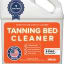 Tillbrook Tanning Bed Cleaner Acrylic Cleaner for Indoor Tanning Beds - Up to 2000 sq ft of Coverage - 1 Gallon Universal, Streak-free, Professional Cleaning Solution for All Non-Porous Surfaces