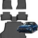Jenofa-Floor Mats for Mercedes Benz C-Class Sedan 2022-2026 C300/C43 AMG/C63 AMG S E Cargo Mat Car Mats for Benz C Class All Weather Floor Liner Custom Fit Automotive Full Set Accessories