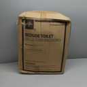 Medline 3-in-1 Steel Adjustable Bedside Commode w/ Microban Protection, Portable Bedside Toilet, 350 lb. Weight Capacity, Removable 7.5 QT. Bucket, Toilet Chair For Elderly, Tool-Free Assembly, Gray (Regular Seat)