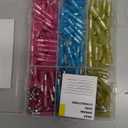 haisstronica 220PCS Heat Shrink Bullet Connectors AWG22-10 Male and Female Wire Bullet Terminals Blue Red Yellow Bullet Butt Terminals Kit