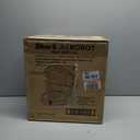 Shark AV2501AE AI Robot Vacuum with XL HEPA Self-Empty Base, Bagless, 60-Day Capacity, LIDAR Navigation, Perfect for Pet Hair, Compatible with Alexa, Wi-Fi Connected, Carpet & Hard Floor, Black