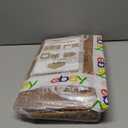 myHomeBody Wicker Storage Basket, Storage Cubes, Woven Baskets for Organizing, Resin Wicker Set of 3, Tan