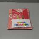 3 x Colorful Happy Birthday Banner with 12pcs Pennant Banner Flags, Rainbow Happy Birthday Sign with Shiny Gold Letters, Party Decorations for Boys Girls, DIY Party Supplies (Multi-color)