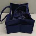 Mr. Pen- Baby Diaper Caddy Organizer, Navy Blue, Car Diaper Caddy, Portable Diaper Caddy, Diaper Organizer for Changing Table, Baby Organizer for Nursery (1 Pack, Regular)