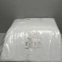 Bedluxe Leg Elevation Pillows, Leg Pillows for Sleeping, Cooling Gel Memory Foam Top, Wedge Pillow for Legs, Leg Wedges for Circulation, Swelling, After Surgery - Removable Cover (10 Inch, White/Grey) (22*24+10)