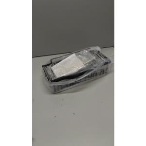 EUDELE Adhesive Shower Caddy, 5 Pack Rustproof Stainless Steel Bath Organizers With Large Capacity, No Drilling Shelves for Bathroom Storage & Home Decor (XL size, Black)