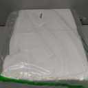 Set of 6 Illuminated Mercury Glass Christmas Tree Tabletop Tree Figurines with LED Lights Battery Operated Lighted Christmas Table Centerpieces for Indoor Fireplace Mantel Decorations(Modern)