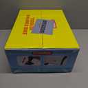 SYNCFUN 12'' Toddler Balance Bike for 2, 3, 4, 5 Year Old Kids, Lightweight Bike with Adjustable Seat and Rubber Tires for Children, Balancing Toy for 2-5 Girls and Boys Birthday Gift (White)