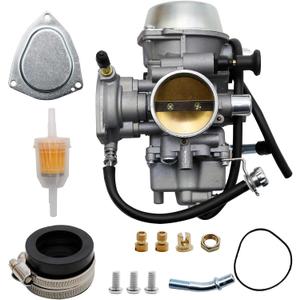 Carburetor Replacement For Yamaha Grizzly 600 YFM600 1998-2001, YFM660 Carburetor Replacement For Yamaha 4x4 ATV 4-Stroke Engines