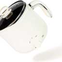 JULWHISPER Electric Wax Melting Pot Non-Stick and Keep Warm 1.8L Large Wax Melter for Candle Making Pouring Pot with Spout for Soap Making