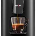 Instant Pot Pod, 3-in-1 Espresso, K-Cup Pod and Ground Coffee Maker, From the Makers of Instant Pot with Reusable Coffee Pod for Ground Coffee, 2 to 12oz. Brew Sizes, 68oz Reservoir