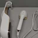 Handheld Steamer for Clothes, 1500W Extra Large Soleplate, 330ml Detachable Tank, 2-in-1 Horizontal & Vertical Use, Fabric Wrinkles Remover, No Water Leak and Auto-Off