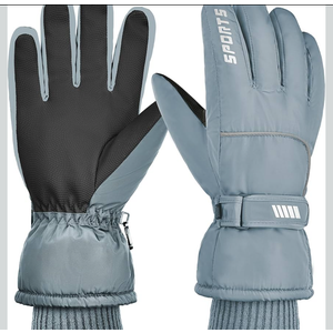 Gilotop Unisex Waterproof Winter Gloves Touchscreen,Windproof Thermal Ski Gloves for Men Women, Warm for Snowboarding, Hiking, Running,Outdoor Activities