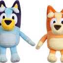 Bluey & Bingo Small Plush Bundle  2 Pack Soft Stuffed Animals for Kids, Perfect Size for Little Hands, Cuddly Travel Toys, Embroidered Faces, Gift for Toddlers Ages 3+