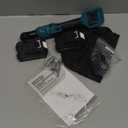 Seesii 3/8" Cordless Electric Ratchet Wrench, 60 ft-lbs (80Nm) High Torque, 21V Max, 2×2.0Ah Batteries, 0–300 RPM Variable Speed, Fast Charger, 10–17mm Socket Set, Extension Bar & Carry Case