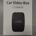 Wireless Carplay Adapter - 3 in 1 Wireless Carplay and Android Auto Adapter with Built in Netflix YouTube Support TF Card Only for Original Car Models After 2016 with Wired Car Play