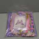 Butterfly First Birthday Decorations for Girl Pink Purple Butterfly 1st Birthday Party Decoration Supplies Include Balloon Arch Balloon Boxes Butterfly Backdrop Tablecloth Birthday Hat