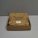 6 FT 54 LED Halloween Lights, 8 Modes & Timer Battery Operated Halloween Pumpkins Lights with Willow Vine Twig Garland, 3D Waterproof Decorations Lights for Home Indoor Wall Fireplace Mantle Party