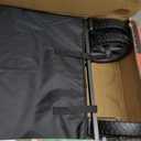 Mac Sports Collapsible Folding Outdoor Utility Wagon, Black