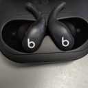 Beats Powerbeats Fit - Wireless Noise Cancelling Workout Earbuds with Secure-Fit Wingtips, Up to 30-Hour Battery Life, Sweat & Water Resistant, Apple & Android Compatible - Jet Black