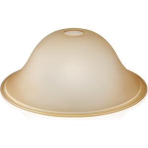 Lamp Glass Shades for Floor Lamp Elegant Cover Light Fixture Shade Light Fixture Replacement(12.2 x 4.92 x 1.65 Inch,Antique)