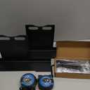 Wheel Alignment Tool  Toe Alignment Plates with Digital Angle Finder, Heightened Design, 2 Imperial Tape Measures, Fits Most Cars, Trucks, and SUVs