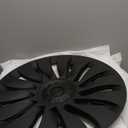 2025 Wheel Covers for Tesla Model Y Accessories 2024 19 Inch 4 Pcs Rim Protector Wheel Cover Replacement Compatible with Tesla Y 2024 2023 2022 2021, not fit for Model Y Juniper 2026