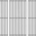S6599C (3-Pack) 18 1/8 inch Stainless Steel Cooking Grid Grates Replacement for Select Gas Grill Models by Charbroil 463224912, 463231711, 463247209, 463247310, 463247512, 463248208, 463262812