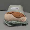 Muslin Crib Sheets for Boys Girls 100% Cotton Fitted Baby Crib Sheet 2 Pack Soft and Breathable for Standard Crib Mattress & Toddler Mattress 52x28in (Beige & Coffee)