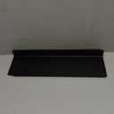 Treela 12 Pcs Under Couch Blocker Black Couch Blocker for Pets Bumper for Under Furniture Baffle Board with Adjustable Guard to Stop Going Below Sofa Easy Install (4.7 Inch)