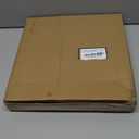 BESTSTAR 12 Inch Disposable Decor Charger Plates, 15 Pack Plastic Clear Plates with Gold Rim, Perfect Table Decor for Party, Wedding, Dinner