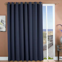 Curtain, Polyester 100%, Made in China, Size 54×84 inch, Color Blue, 1 PCS