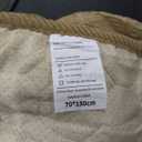 Corduroy Sectional Couch Slipcover: 1 Piece 70x150cm Ultra Soft Sofa Covers Traditional Anti-Slip Sofa Slipcover Machine Washable Reversible for Loveseat Recliner (Light Brown,Only 1 Pc)