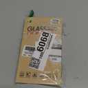 Cutebe 3 Pack Privacy Screen Protector for iPhone 15 Pro Max+3 Pack Camera Lens Protector with Tempered Glass, Touch Sensitive and Case Friendly (iP-15 Pro Max) (Dark-Privacy Filter)