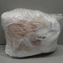 Peallow(Pat. Pend)  Long Round Body Pillow for Adults, Bolster Pillow for Sleeping, Soft and Supportive Pillow for Sleeping & Lumbar Support (29.5", Soft Pastel Pink)