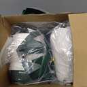 Daifunli 16 Pcs Christmas Cabinet Bows DIY Kitchen Velvet Cabinet Ribbons Bows for Kitchen Dining Door Home Holidays Decoration (Dark Green,Velvet)