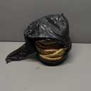 6 Packs Woven Straw Bird Nests, 8" Handmade Flat Base Spawning Nest, Small Animal Breeding Bed Hatch House Cage Accessories for Dove Pigeon Parrot Cuckoo Sparrow Rabbits Chinchillas Hamster