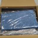 Pawtners Heated Outdoor Cat House for Outside Cats, 19'' Large Insulated Weatherproof Cat Shelter with Heated Pad, Elevated Feet & Escape Door, Warm Kitty House for Feral or Stray Cats in Winter (Grey)