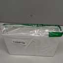 Desk Organizer with Drawers Stackable Storage Drawers, Plastic Compact Desk Storage Box Great for Office School Home Small Space- 1drawers (White)