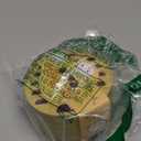 Giant Glitter Dumpling  Mega Rainbow Dumpling Stress Relief Fidget Toy, Soft Squeeze Decompression Dough for Adult Anxiety Relief & Sensory Play (Purple)