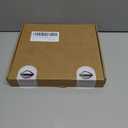 Bunk Bed Ladder Pads 4 Pack - Extra Thick Soft Ladder Covers for Feet Pain Relief, Non-Slip Quilted Padding with Strong Fastener Straps, Ideal for Dorm, Kids Room, RV Ladder (Brown, 10"x10")