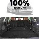 LASFIT Cargo Mat for 2020-2026 2027 Lincoln Aviator with Backrest Mats