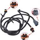 labwork Fog Light Lamp Wiring Harness Replacement for Ram1500 2013-2019 3.6L 5.7L