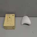 TECKNET Ergonomic Mouse, 4800 DPI Wireless Vertical Mouse with 5 Adjustable DPI Levels, 6 Buttons, 2.4GHz Optical Carpal Tunnel Mouse for Laptop, Desktop, PC, MacBook - White