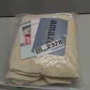 H.VERSAILTEX Super Stretch Individual Seat Sofa Covers Couch Slipcover Sets Thick Jacquard Textured Twill Fabric (3 Piece XL Sofa Cushion Covers, Natural)