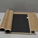 Kitchen Rugs and Mats, Non Slip Washable Set of 2 PCS, Absorbent Kitchen Mats for Floor, Kitchen Runner Rug, Rubber Backing, for Kitchen Decor, Front of Sink(Khaki, 20x 32+ 20x 47)