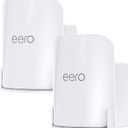 XLTTYWL erro Pro 7 Wall Mount Kit, erro 7 Pro Outlet Mount Bracket Optimize Space&Cable Management Accessories erro Pro 7 Compatible with erros Pro 7 Tri-Band Mesh Wi-Fi 7 Router (White, 2 Pack)